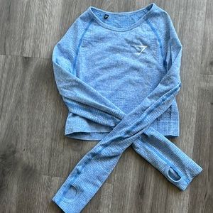 VITAL SEAMLESS 2.0 LONG SLEEVE CROP TOP